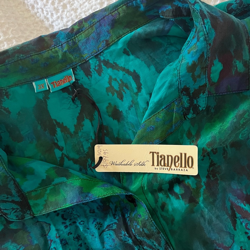Tianello silk blouse